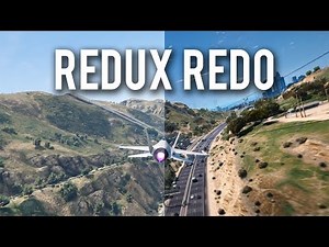 CORRECTED: GTA 5 Redux Performance (Follow-up video, read description)