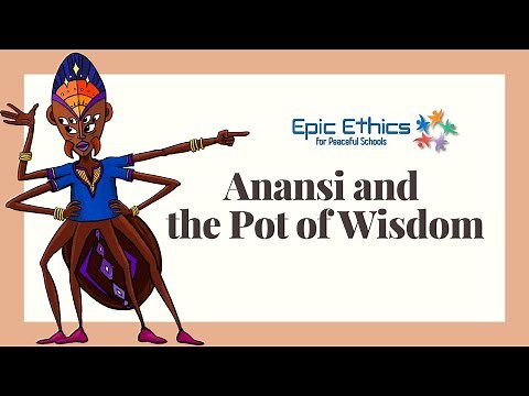 Anansi and the Pot of Wisdom