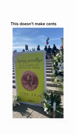 wholesome | memes | reels on Instagram: "I can’t believe Ramp held a funeral for the penny. #tryRamp"