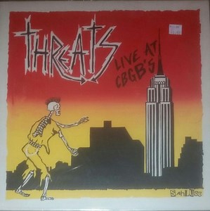 Threats - Live At CBGB's 2002