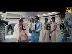 Alien (1979) | Kane's wake up Movie Clip 4K HDR10 Remaster Dolby Vision Mastered
