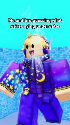 Roblox swimming in the water