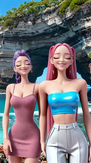 Zoey & Rumi: K-Pop Dance Trend Hunters