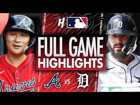 Atlanta Braves vs Detroit Tigers - FULL GAME HIGHLIGHTS | September 21, 2025 MLB Season