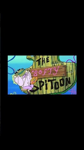 The Softy Spitoon! #shorts #spongebob #shortsfeed #trending #viral #trend #viralshorts
