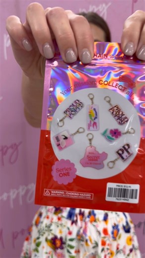 Get your hands on them all! 💖 Swap, trade, and complete your Proud Poppy key chain collection! 🎁 | Proud Poppy Clothing