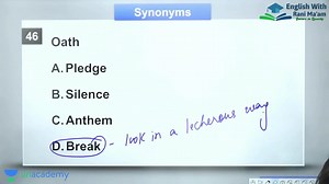 25K views · 2.6K reactions | Vocabulary A - Z Series || O Words || Synonyms and Antonyms || Vocabulary || English With Rani Ma'am | English With RANI MAM | Facebook