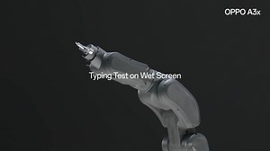 OPPO A3x- Splash Touch, ensuring smooth responsiveness even with water droplets on the screen. 🌊 OPPO A3x (4 128GB): PKR 39,999 OPPO A3x (4 64GB): PKR 34,999 Visit our official website or store on Daraz to place your order: https://oppo.com/pk/smartphones/series-a/a3x/ #OPPOA3x #DurabilityChampion #OPPO #ArshadNadeem #championmeetschampion #splashtouch | OPPO