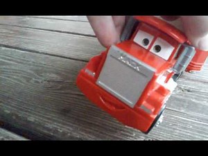 Lightning McQueen gets lost ( part one )