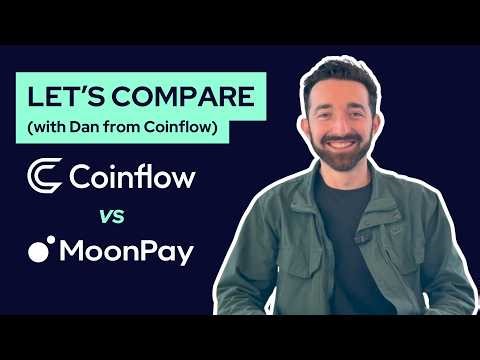 MoonPay vs. Coinflow: Buying Crypto vs. Accepting Payments Instantly