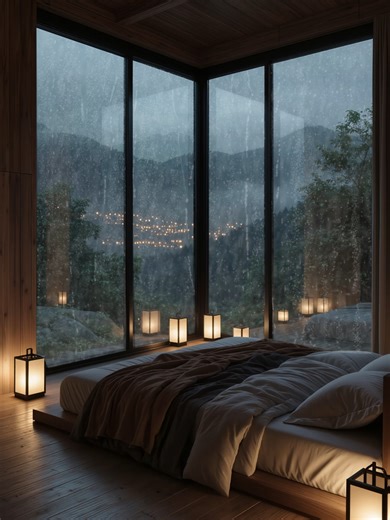 Just rain, warmth, and quiet 🌧️ Does rain help you sleep better? #relaxingrain #asmrrain #rainforsleep #rainsoundsforsleeping #rainasmr #asmr #rainsounds #relaxingrainsounds #rainsoundsforsleep #calmingrain