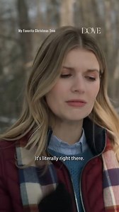 We'll take a cozy winter holiday any day of the year. Snowball fight! Now streaming on Dove, My Favorite Christmas Tree. | Dove Channel