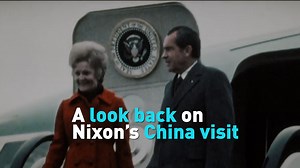U.S. President Richard Nixon had a historic trip to China in 1972. Take a look back on the week that changed the world. #ChinaUSrelations #RichardNixon https://bit.ly/3IcrCvV | CGTN America