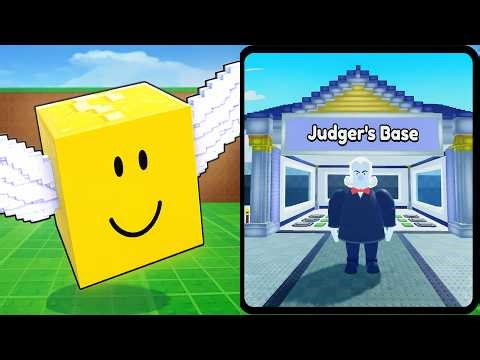Be a Lucky Block - Judger's Base New Max Level Base Coming Soon Update Gameplay