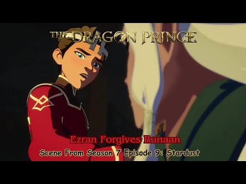 The Dragon Prince Season 7 Official Clip " Ezran Forgives Runaan" Scene