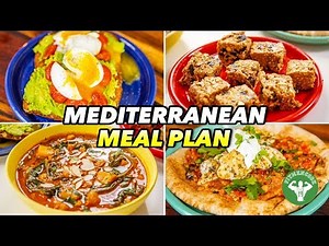 Mediterranean Meal Plan: 4 Easy Recipes