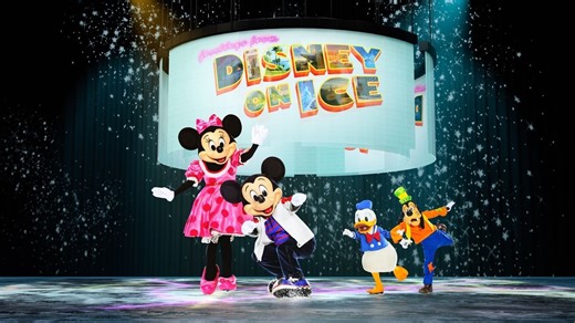 Disney On Ice: Road Trip Adventures skates into El Paso in May at Coliseum