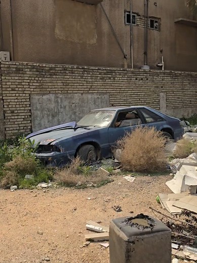 ‏كنز يستحق الاحياء #موستانك #تصيلح_سيارات #mostang