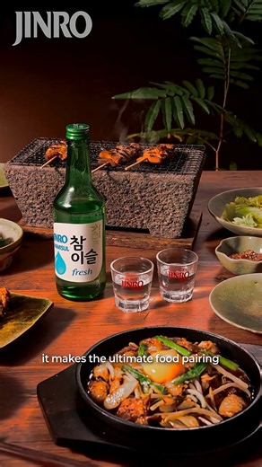 JINRO ANJU Time inJapan - Motsuyaki/Horumon Itame #JINRO #ANJUTime #JapaneseFood #Horumon