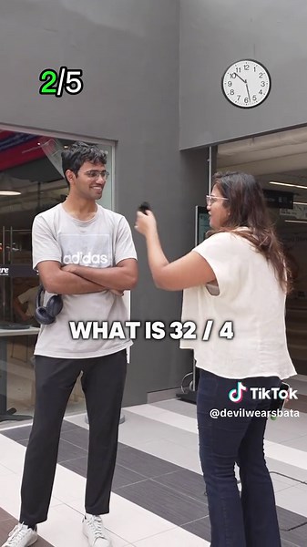 Fun Maths Trivia Challenge on TikTok!