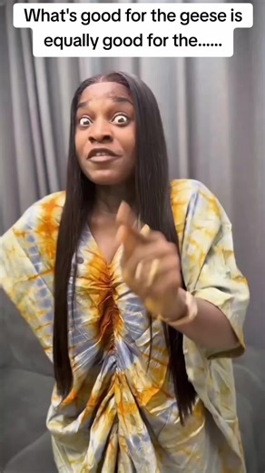 What's Good for the Geese is Good for the Gander