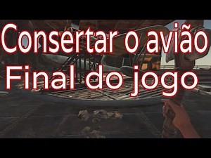 Stranded Deep: Como Consertar o Avião