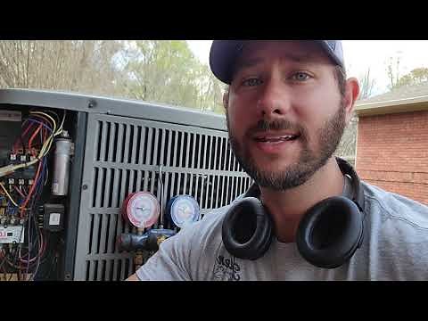 How much does it cost to charge an air conditioner?