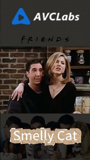 [HD] Phoebe singing "Smelly Cat" with friends VS Lonely #friends