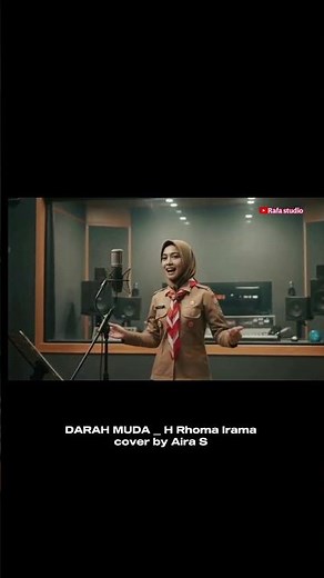 Darah muda, cover by Aira