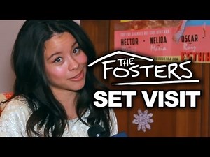 First Look: On Set of "The Fosters" w/ Jake T. Austin, Cierra Ramirez, Maia Mitchell, David Lambert
