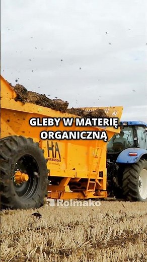 Rolnictwo ekologiczne a zdrowa gleba – jak odzyskać żyzność? #rolmako #rolnictwo #ciekawostki