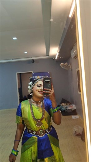 There is a unique magic in the transformation for a classical dance performance. ✨ #shorts #cradles