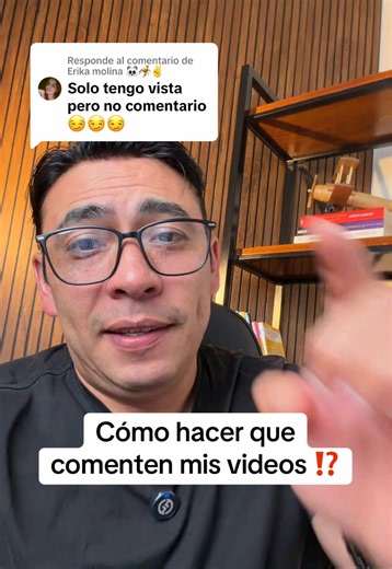 Respuesta a @Erika molina 🐼🦂✌️ como hacer que comenten mis videos #crecerentiktok #creaciondecontenido #marcapersonal #estrategiasdemarketing #redessociales