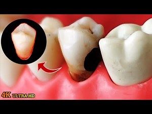 Restoration of a Tooth With Decayed Wall | Proximal Caries Restoration | Class II Cavity.