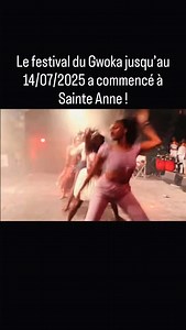 🗓 Du 9 au 14 juillet 2025 📍 Sainte-Anne, Guadeloupe 🪘Festival de Gwoka 🎭 Au programme : 🥁 Gwoka 💃 Quadrille 🎶 Biguine 🎤 Driv Mizikal avec : • Danican • Tapou et Ka en héritage • EBEN • Zékla • Sonjé Sa • Kout Mizik 📸 Ambiance, tambours, racines et transmission 👉 Viens vibrer au rythme du Ka et honorer nos traditions ! #FestivalGwoka #Gwoka #SainteAnne #CultureCréole #Guadeloupe #FèKòÉSaKiTaw #Patrimoine #DrivMizikal #Ka #Tradition #Quadrille #Biguine #MusiqueAntillaise #FiertéCréole #G