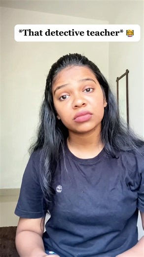 That detective teacher 🧑‍🏫✅ #comedy #scripting #youtubeshorts #viral #teacher