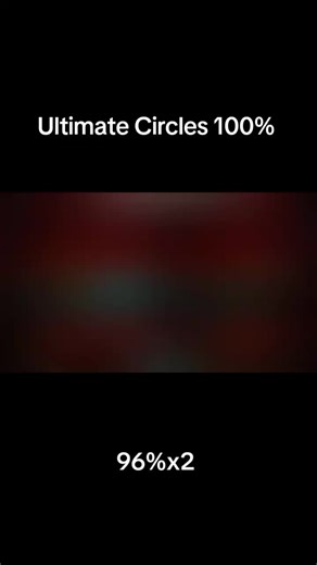 Ultimate Circles: Easy Demon in Geometry Dash