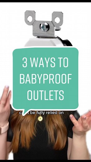 3 Ways to Babyproof Outlets - Child Safety Tips