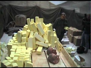 Paul McCarthy Performance_ Vienna Secession 1998