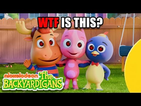 The Backyardigans Reboot is TERRIFYING
