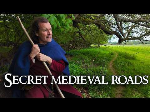 HIDDEN MEDIEVAL routes and MYSTERIOUS pathways