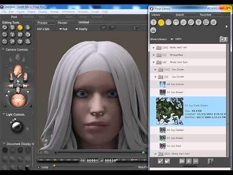 Tutorial Instalar figuras en Poser