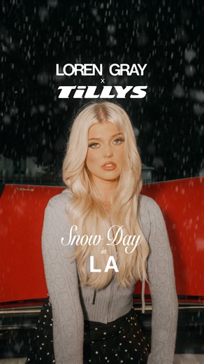 Tillys on Instagram: "Introducing Loren Gray x Tillys 💫 From Pennsylvania to Los Angeles, Loren Gray has always led with confidence and self-expression — two qualities that define who we are at Tillys. Together, we’re celebrating individuality, bold style, and the moments that make you you. Shop Loren’s picks today — curated looks that capture her effortless, cool style."