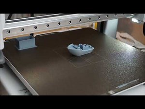 Bambu Lab A1 - Benchy (Smooth Timelapse)