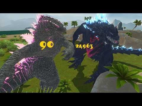 the end of chaos: godzilla evolved saves the world from nemesis — ARBS Simulation Review