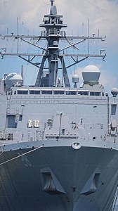 LIBERTY SHIP #Degaussing🇺🇲⚓🫡(LPD-28)#USNavy #liberty #50cal #usa#ship#battleship #warship #Missile #wow | Richard LeBel