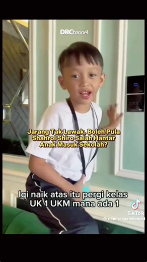 190K views · 1.4K reactions | Part2, Shahrol Shiro tersalah hantar anak masuk sekolah....藍藍 | Teacher Collection | Facebook