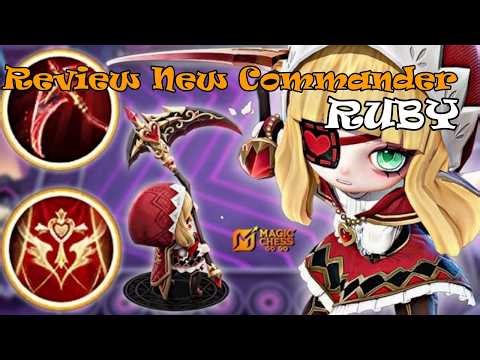 Review Commander Baru Ruby Magic Chess Go Go, Hero Jadi Alot!