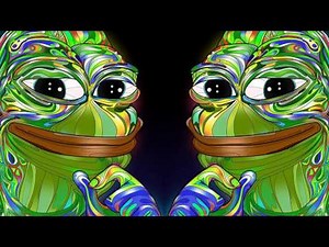 [10 Hours] Psychedelic Pepe the Frog - Video & Music [1080HD] SlowTV