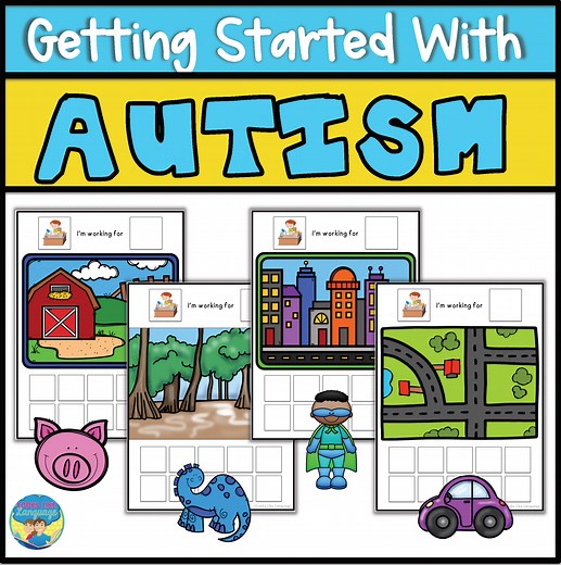 Awesome Visuals for Autism You Will Love- Free Downloads!
